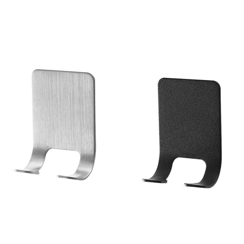 Улучшенный отдельно стоящий анодированный держатель для бритвы, 2 шт.