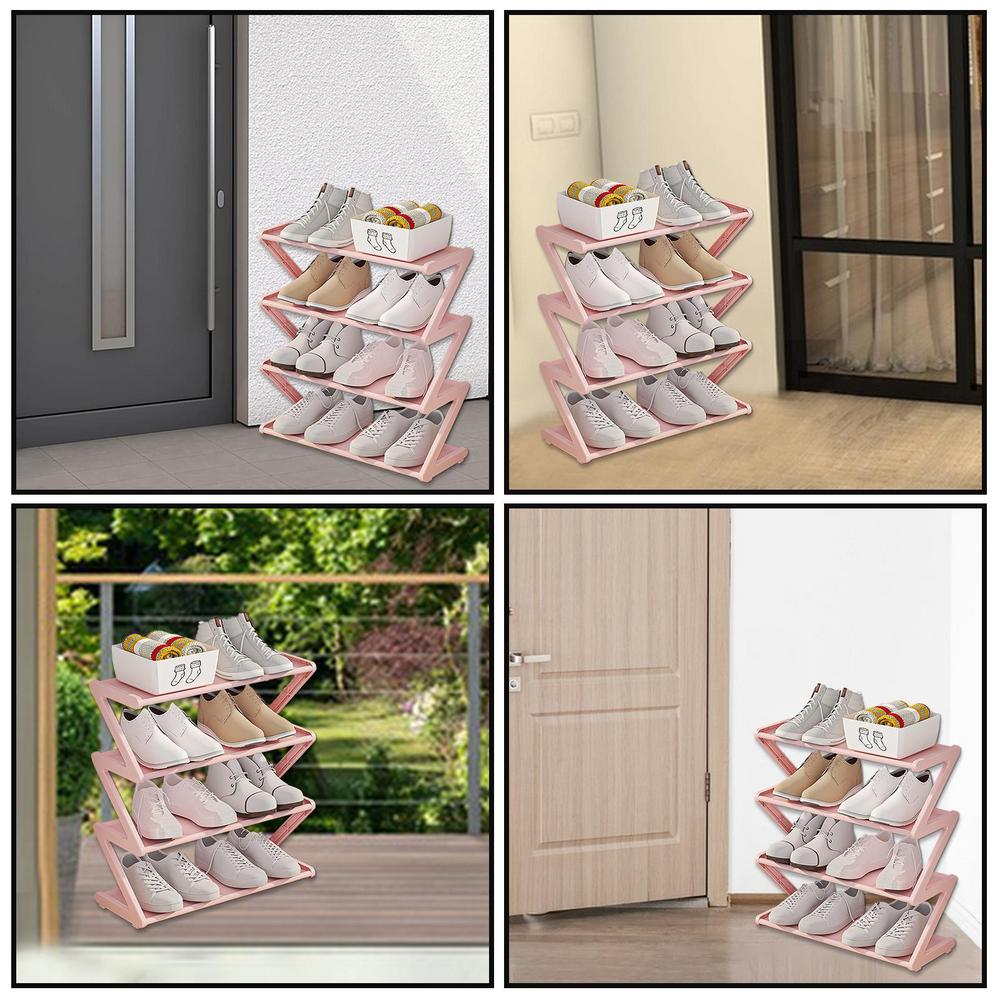 Шкаф для хранения обуви, отдельно стоящий многофункциональный бытовой шкаф для хранения, многослойный шкаф для хранения вещей для домашнего хранения