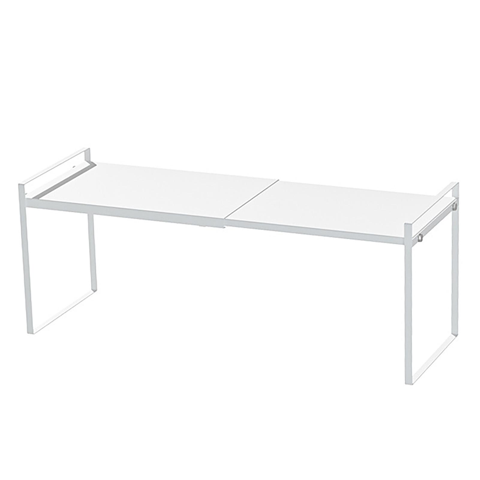 Расширяемый кухонный органайзер для полки Шкаф Столешница Выдвижная полка для специй