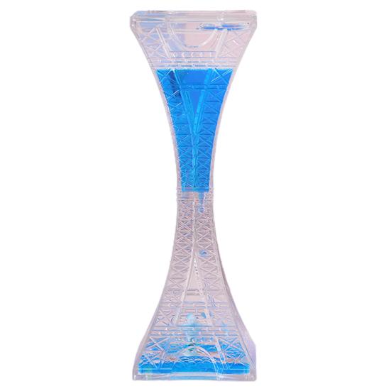 Большой таймер «песочные часы» с когнитивными способностями, акриловый отдельно стоящий